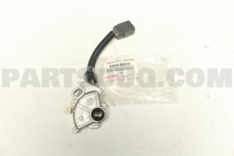 Toyota 84540B0010 SWITCH ASSY, NEUTRAL START