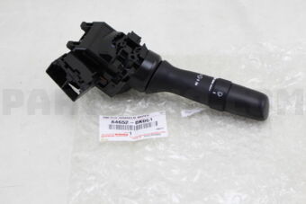 Toyota 846520K061 SWITCH ASSY, WINDSHIELD WIPER