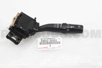 Toyota 8465235522 SWITCH ASSY, WINDSHIELD WIPER