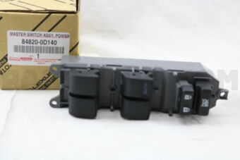 Toyota 848200D140 MASTER SWITCH ASSY, POWER WINDOW REGULATOR