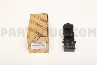 Toyota 848200D600 MASTER SWITCH ASSY