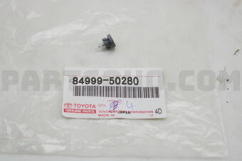Toyota 8499950280 BULB, ACCESSORY METER