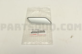 Toyota 8504460140B0 NOZZLE SUB-ASSY, TYPE1 H/LAMP WASHER, RH