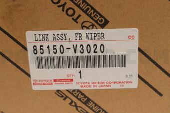 Toyota 85150V3020 LINK ASSY, FR WIPER