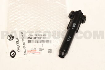Toyota 8520860120 ACTUATOR SUB-ASSY