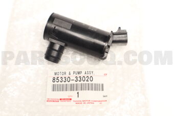 Toyota 8533033020 MOTOR & PUMP ASSY, WINDSHIELD WASHER