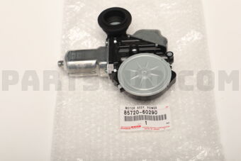 Toyota 8572060290 MOTOR ASSY, POWER WINDOW REGULATOR, LH