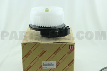 Toyota 8710333090 MOTOR SUB-ASSY, BLOWER W/FAN