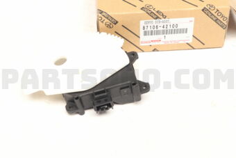 Toyota 8710642100 DAMPER SERVO SUB-ASSY, AIR CONDITIONER RADIATOR, NO.1
