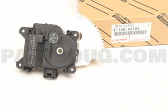 Toyota 8710642100 DAMPER SERVO SUB-ASSY, AIR CONDITIONER RADIATOR, NO.1