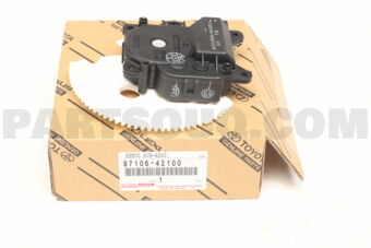 Toyota 8710642100 DAMPER SERVO SUB-ASSY, AIR CONDITIONER RADIATOR, NO.1