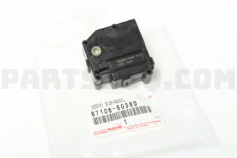 Toyota 8710650380 DAMPER SERVO SUB-ASSY, AIR CONDITIONER RADIATOR, NO.2