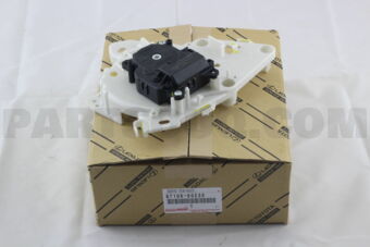 Toyota 8710660230 DAMPER SERVO SUB-ASSY, AIR CONDITIONER RADIATOR, NO.2