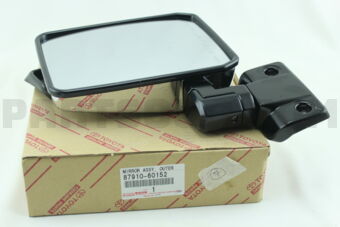 Toyota 8791060152 MIRROR ASSY, OUTER REAR VIEW, RH