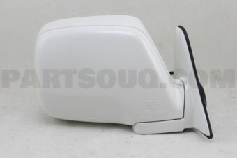 Toyota 879106019008 MIRROR ASSY, OUTER REAR VIEW, RH