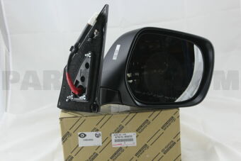 Toyota 8791060G70 MIRROR ASSY, OUTER REAR VIEW, RH