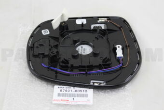 Toyota 8793160S10 MIRROR OUTER RH