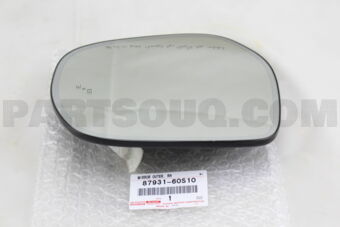 Toyota 8793160S10 MIRROR OUTER RH