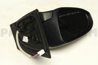 Toyota 8794002910 MIRROR ASSY, OUTER REAR VIEW, LH