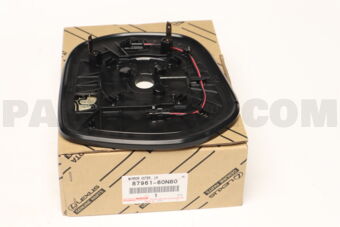 Toyota 8796160N80 MIRROR OUTER, LH