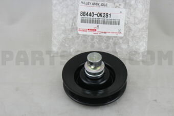 Toyota 884400K281 PULLEY ASSY IDLE