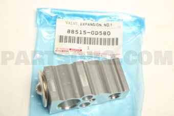Toyota 885150D580 VALVE EXPANSION