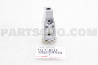 Toyota 8851526100 VALVE, COOLER EXPANSION
