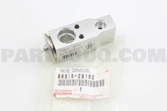 Toyota 8851528180 VALVE, COOLER EXPANSION