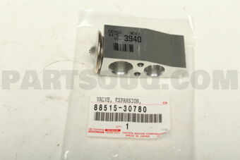Toyota 8851530780 VALVE, COOLER EXPANSION