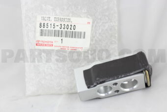 Toyota 8851533020 VALVE, COOLER EXPANSION