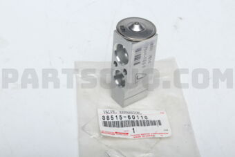 Toyota 8851560110 VALVE, COOLER EXPANSION