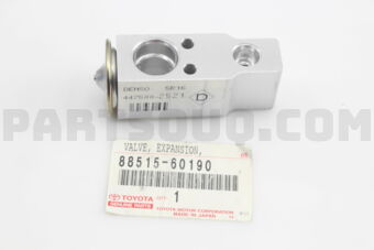Toyota 8851560190 VALVE, COOLER EXPANSION