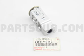 Toyota 8851560190 VALVE, COOLER EXPANSION