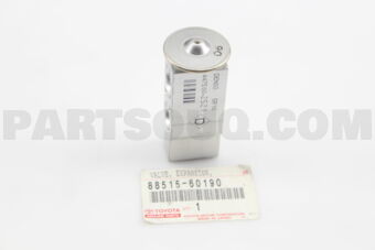 Toyota 8851560190 VALVE, COOLER EXPANSION