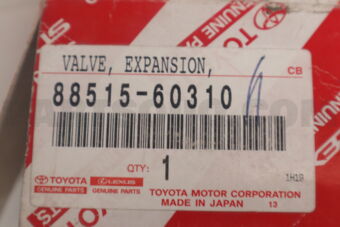 Toyota 8851560310 VALVE EXPANSION