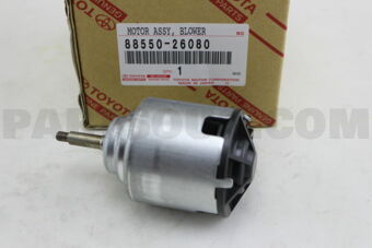 Toyota 8855026080 MOTOR ASSY, BLOWER