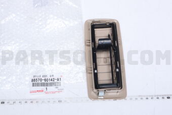 Toyota 8857060142A1 GRILLE ASSY, AIR
