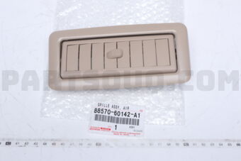 Toyota 8857060142A1 GRILLE ASSY, AIR