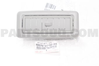 Toyota 8857060152B0 GRILLE ASSY AIR