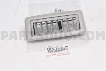 Toyota 8857060152B0 GRILLE ASSY AIR