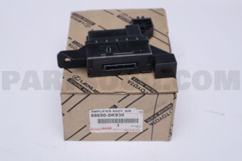 Toyota 886500K830 AMPLIFIER ASSY, AIR