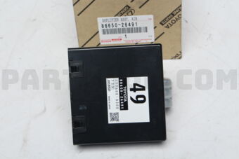 Toyota 8865026491 AMPLIFIER ASSY, COOLER STABILIZER
