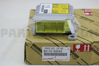 Toyota 8917060540 SENSOR ASSY, AIR BAG