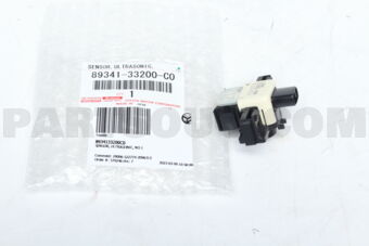 Toyota 8934133200C0 SENSOR, ULTRASONIC, NO.1