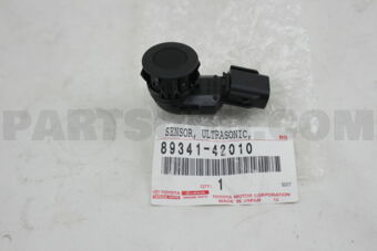Toyota 8934142010 SENSOR, ULTRASONIC, NO.3