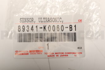Toyota 89341K0060B1 SENSOR, ULTRASONIC