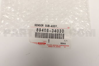Toyota 8940834030 SENSOR SUB-ASSY, HEIGHT CONTROL, REAR LH
