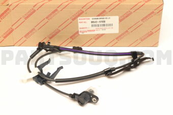 Toyota 8954307030 SENSOR, SPEED, FRONT LH