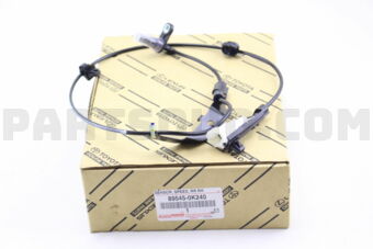 Toyota 895450K240 SENSOR SPEED RR RH