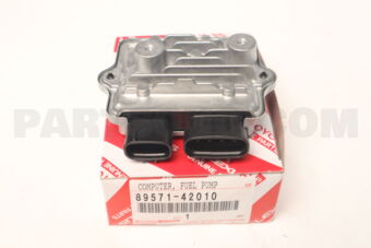 Toyota 8957142010 COMPUTER, FUEL PUMP